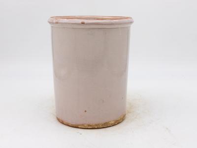 Antique Stoneware Urn Italy Early 20th C 