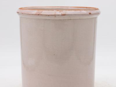 Antique Stoneware Urn Italy Early 20th C 