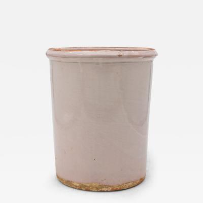 Antique Stoneware Urn Italy Early 20th C 