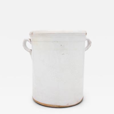 Antique Stoneware Urn with Handles