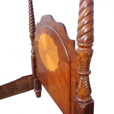 Antique Style 4 Poster Bed