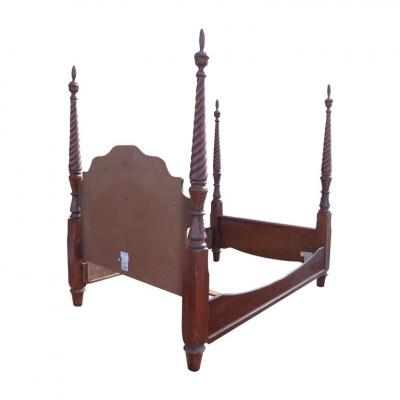 Antique Style 4 Poster Bed