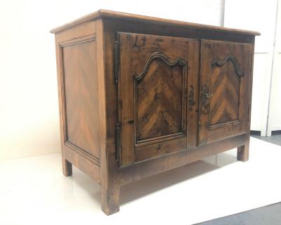 Antique Style Italian Country Cabinet