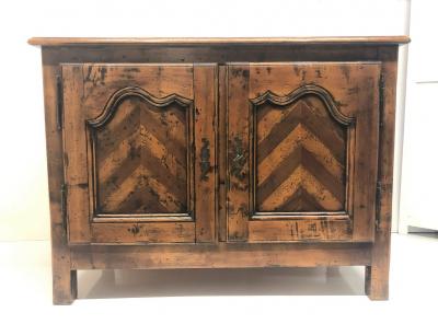 Antique Style Italian Country Cabinet