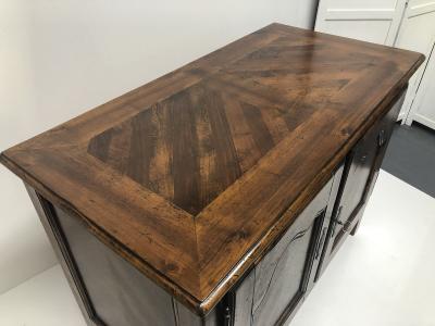 Antique Style Italian Country Cabinet