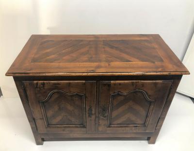 Antique Style Italian Country Cabinet