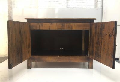 Antique Style Italian Country Cabinet