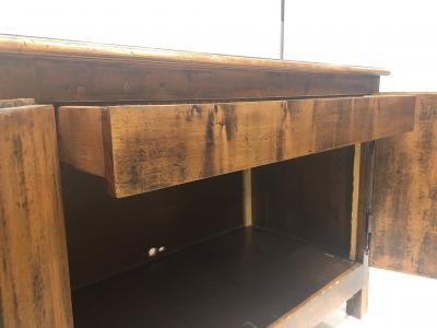 Antique Style Italian Country Cabinet