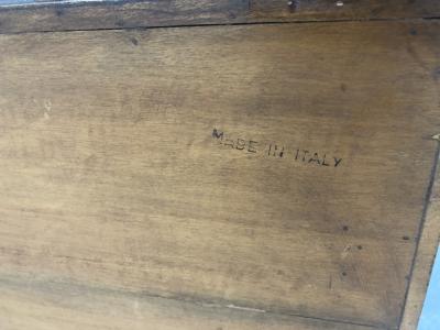 Antique Style Italian Country Cabinet
