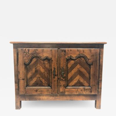 Antique Style Italian Country Cabinet