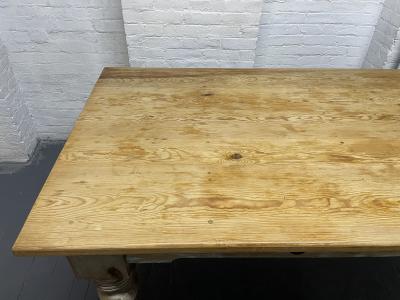 Antique Style Pine Farm Table