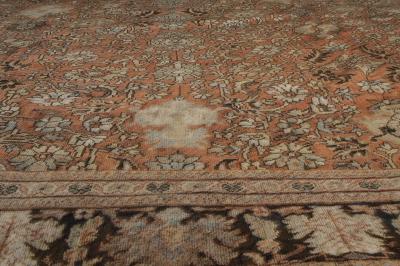 Antique Sultanabad Brown Rug