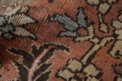 Antique Sultanabad Brown Rug