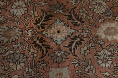 Antique Sultanabad Brown Rug