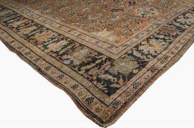 Antique Sultanabad Brown Rug