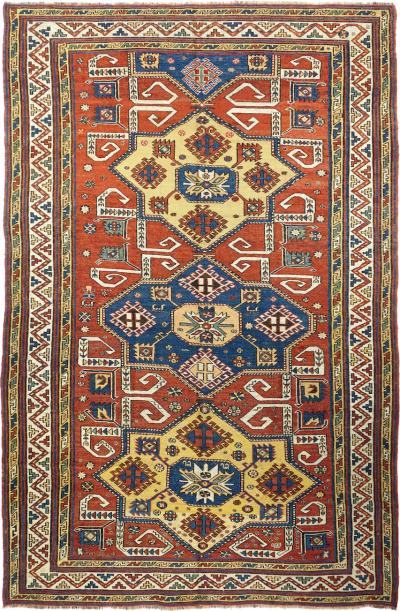 Antique Sumak Rug 47 x 79
