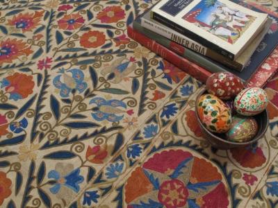 Antique Suzani Embroidery DK 110 39