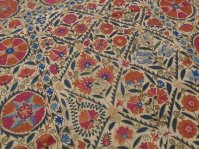 Antique Suzani Embroidery DK 110 39