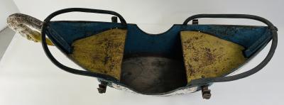 Antique Swan swing set 