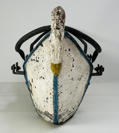 Antique Swan swing set 