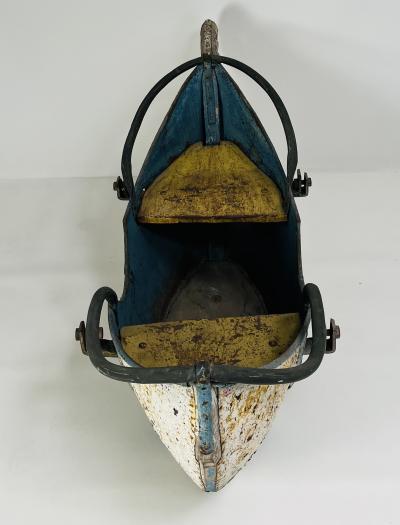 Antique Swan swing set 