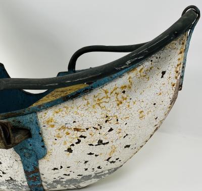 Antique Swan swing set 