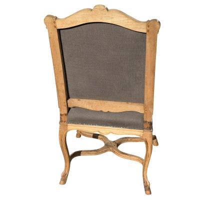 Antique Swedish Empire Gustavian Style Beechwood Chair