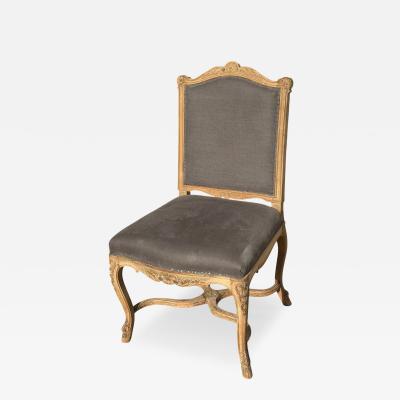 Antique Swedish Empire Gustavian Style Beechwood Chair