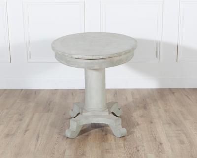 Antique Swedish Oval Painted Center Table circa 1900 1910