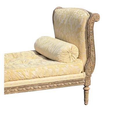 Antique Swedish R camier Style Chaise Daybed Sofa