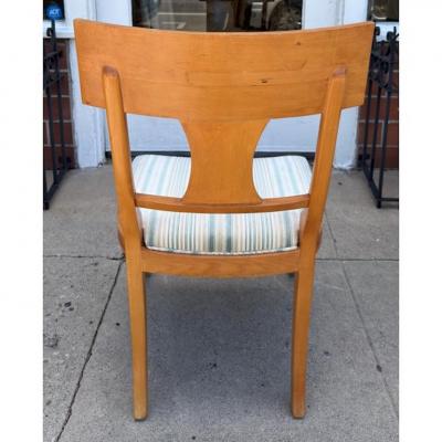 Antique Swedish Regency Klismos Side Chair 1 of 3