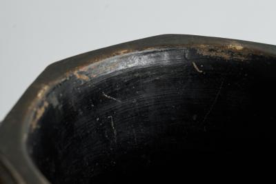 Antique Tabacco Pot Late 19th Century