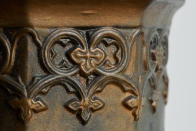 Antique Tabacco Pot Late 19th Century