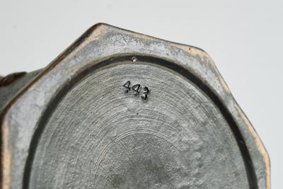 Antique Tabacco Pot Late 19th Century