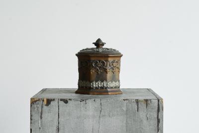 Antique Tabacco Pot Late 19th Century