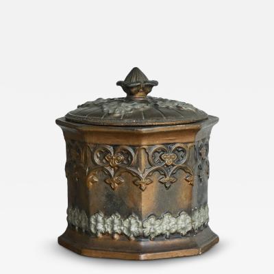 Antique Tabacco Pot Late 19th Century