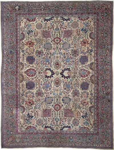Antique Tabriz Carpet DK 113 95 