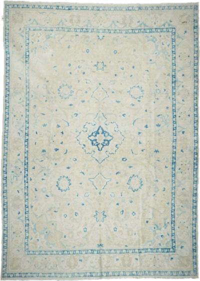 Antique Tabriz Rug 73 x 105