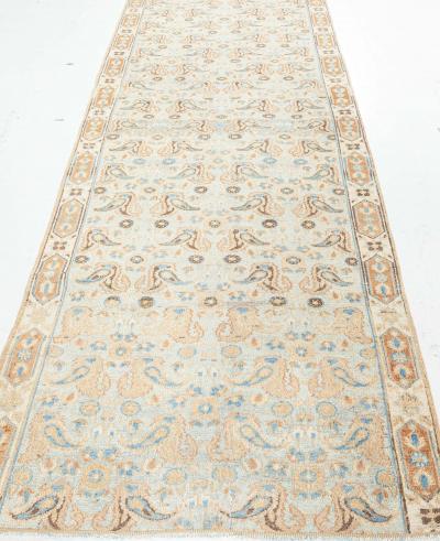 Antique Tabriz Runner fragment 