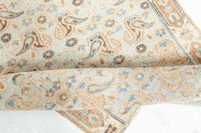 Antique Tabriz Runner fragment 