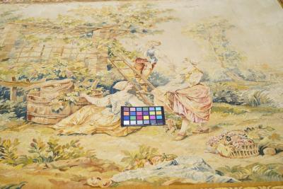 Antique Tapestry 50 x 59