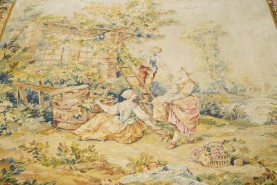 Antique Tapestry 50 x 59