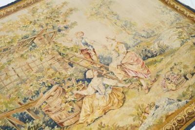 Antique Tapestry 50 x 59