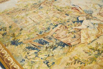 Antique Tapestry 50 x 59