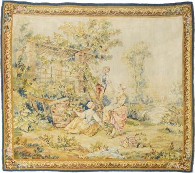 Antique Tapestry 50 x 59