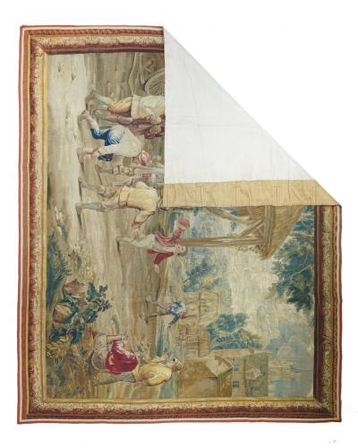 Antique Tapestry 85 x 106