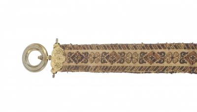 Antique Tapestry Bell Pull