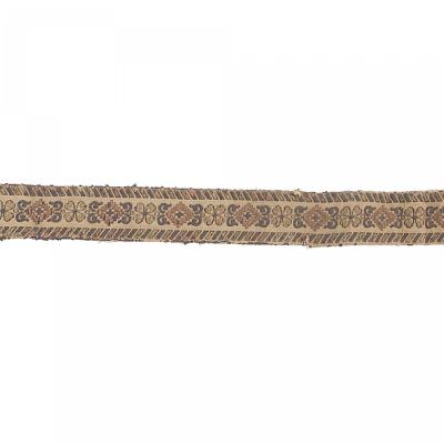 Antique Tapestry Bell Pull