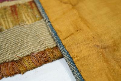 Antique Tapestry One of pair 37 x 52