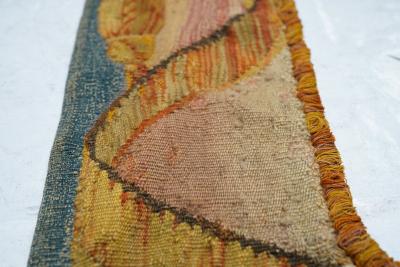 Antique Tapestry One of pair 37 x 52